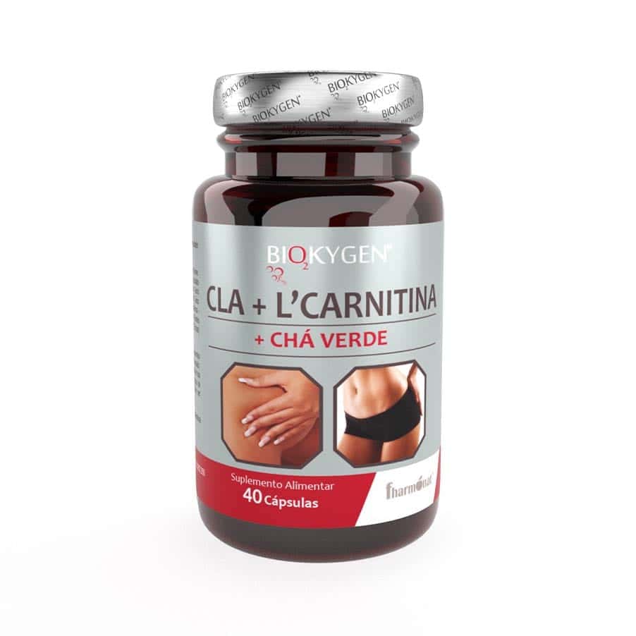 CLA + Té Verde + L-Carnitina 40 Cápsulas Biokygen – Pzari