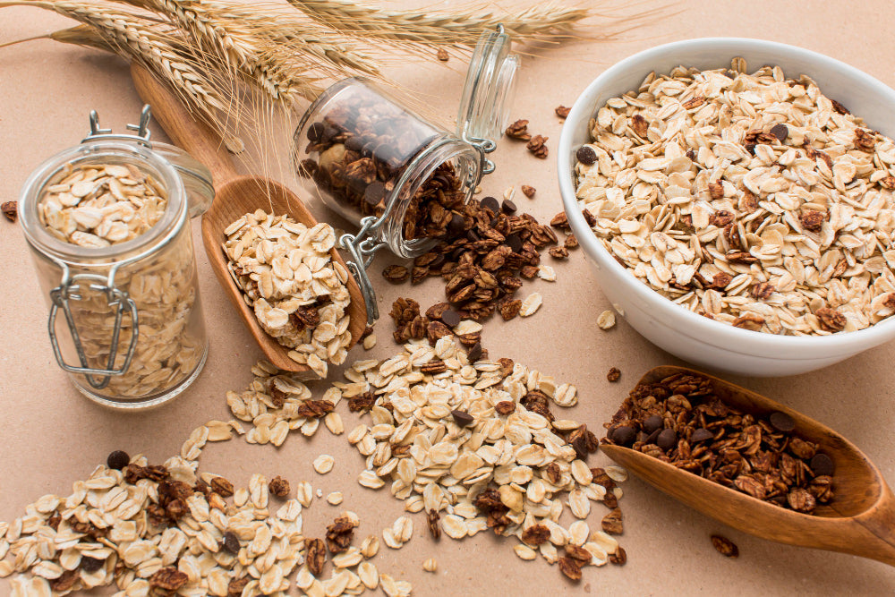 Cereais, farinhas e derivados nutritivos ideais para preparar refeições equilibradas e saudáveis no dia a dia. 🌾