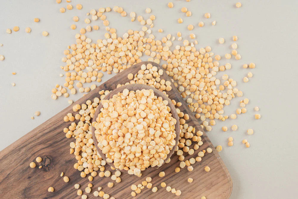 Leguminosas em destaque, transmitindo nutrição vegetal, equilíbrio e uma alimentação saudável e natural.
