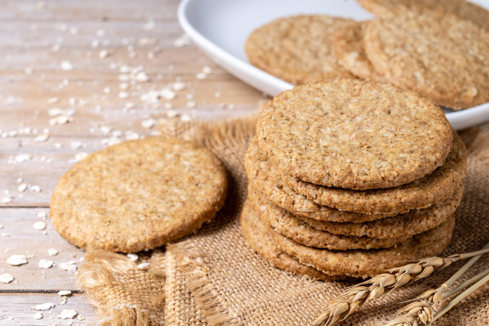 Bolachas nutritivas ideais para um lanche prático e equilibrado ao longo do dia