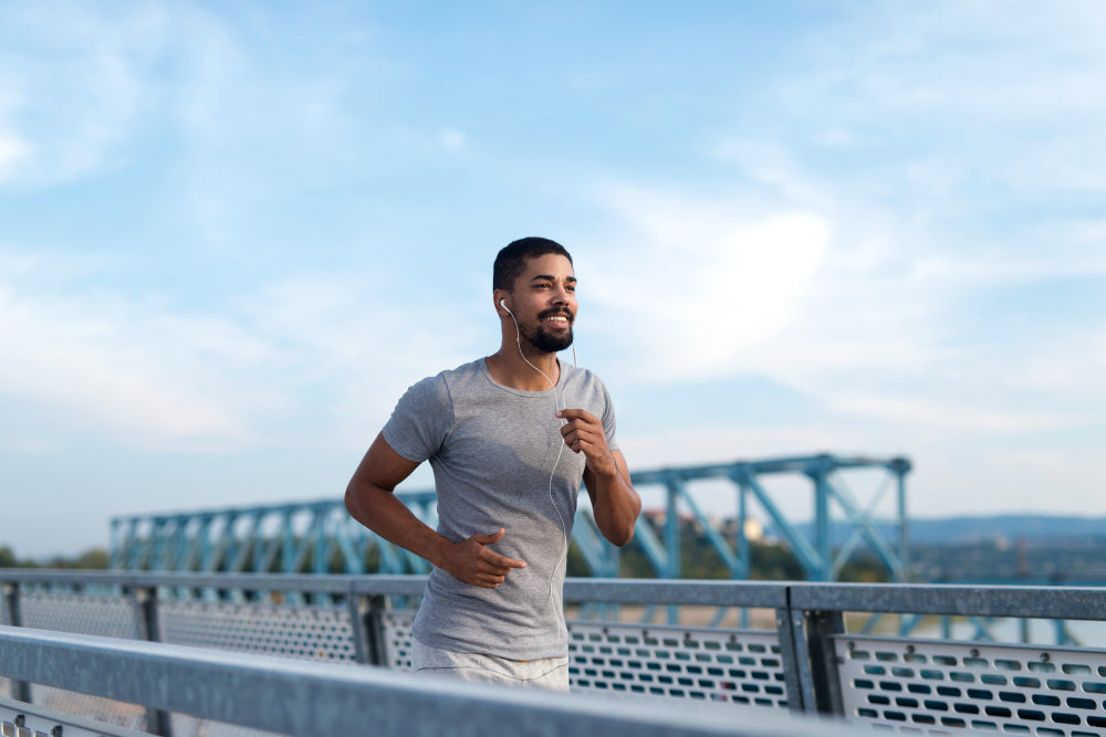 Suplementos para a saúde do homem desenvolvidos para apoiar vitalidade, energia e bem-estar masculino.
