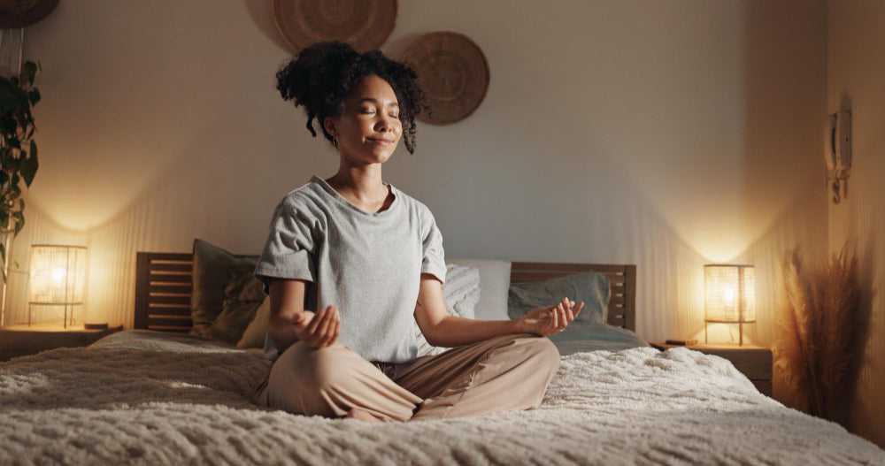 Suplementos para stress e ansiedade desenvolvidos para promover relaxamento e apoiar o equilíbrio emocional.