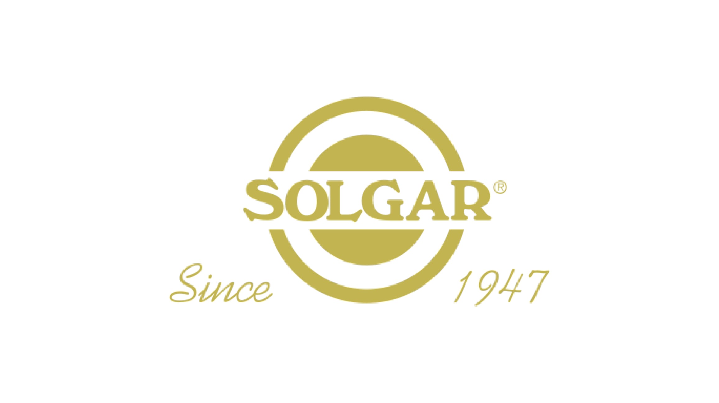 A marca Solgar, é líder em inovação e compromisso com excelência há 75 anos.