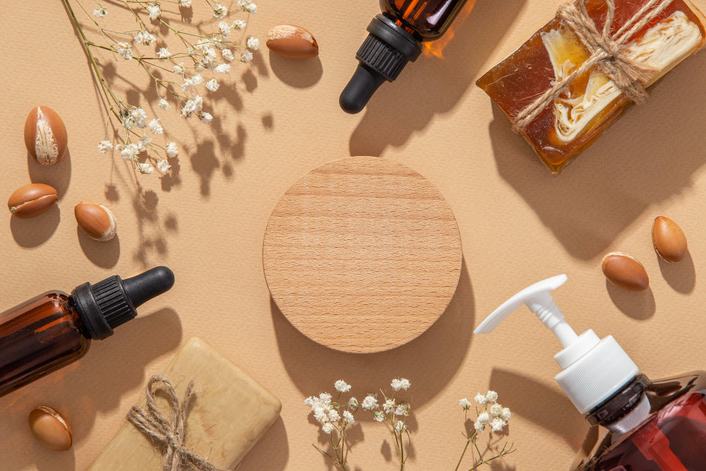 Produtos de higiene e cosmética para limpeza, cuidado e proteção da pele e do corpo no dia a dia.