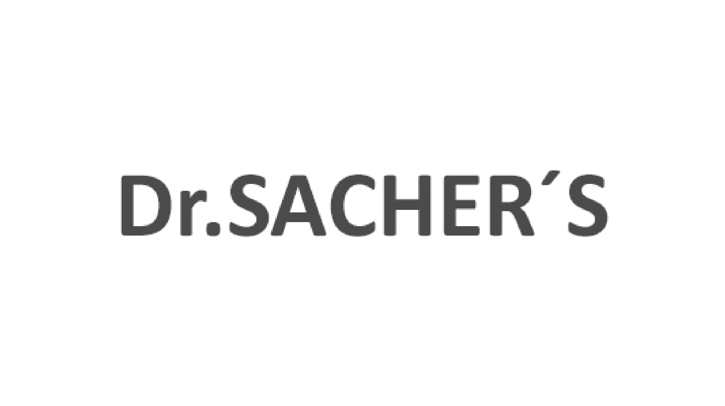 Dr. Sacher's