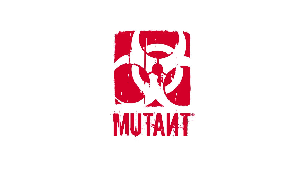 Mutant é uma marca de nutrição desportiva e suplementos de alto desempenho, criada para atletas de força e entusiastas do fitness que procuram fórmulas eficazes para ganhar massa muscular, aumentar força e melhorar o desempenho nos treinos.