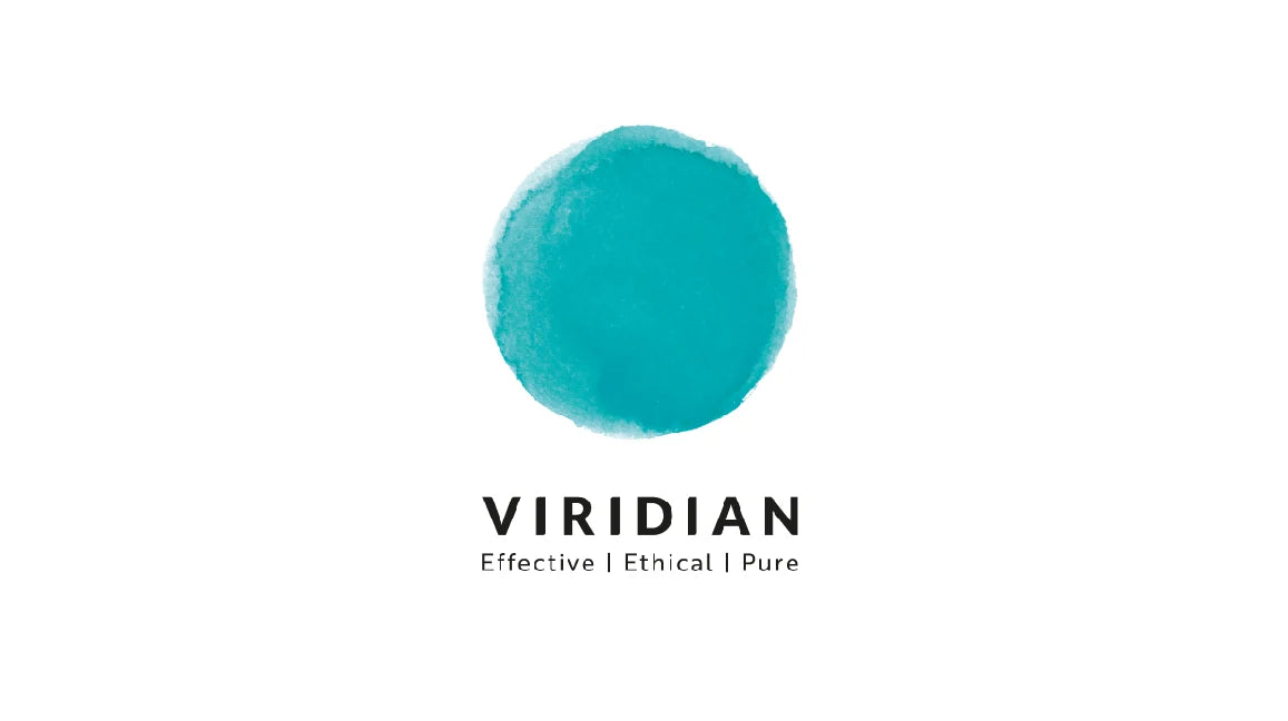 A Viridian é uma marca britânica de suplementos alimentares éticos, puros e sustentáveis.