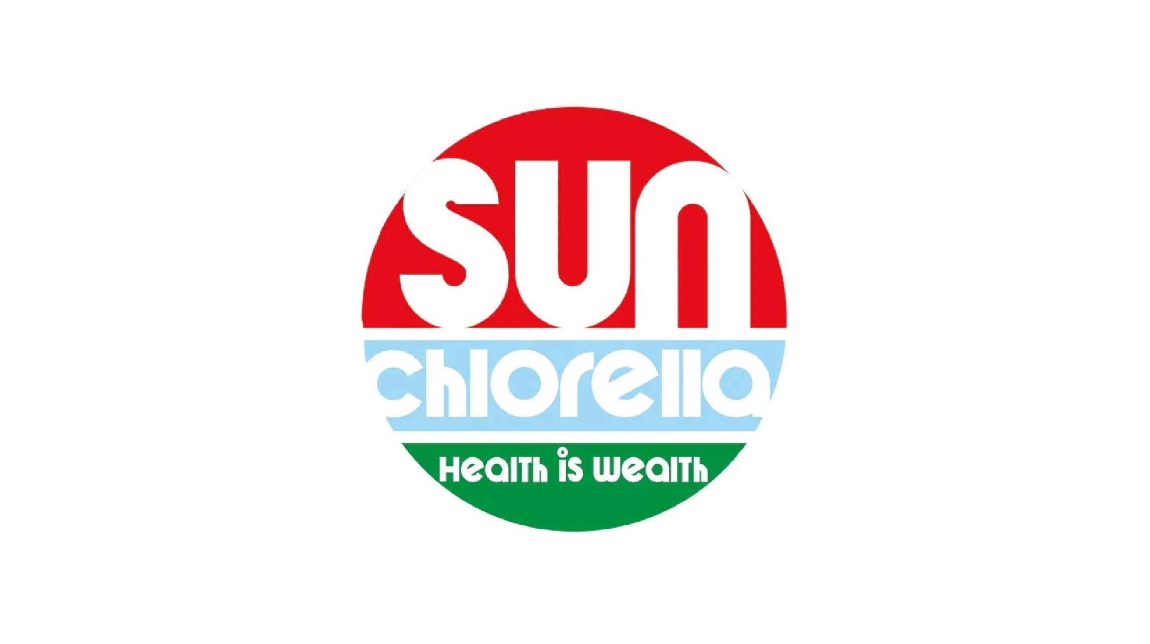 A Sun Chlorella é uma marca japonesa com mais de 50 anos de tradição na produção de suplementos de chlorella