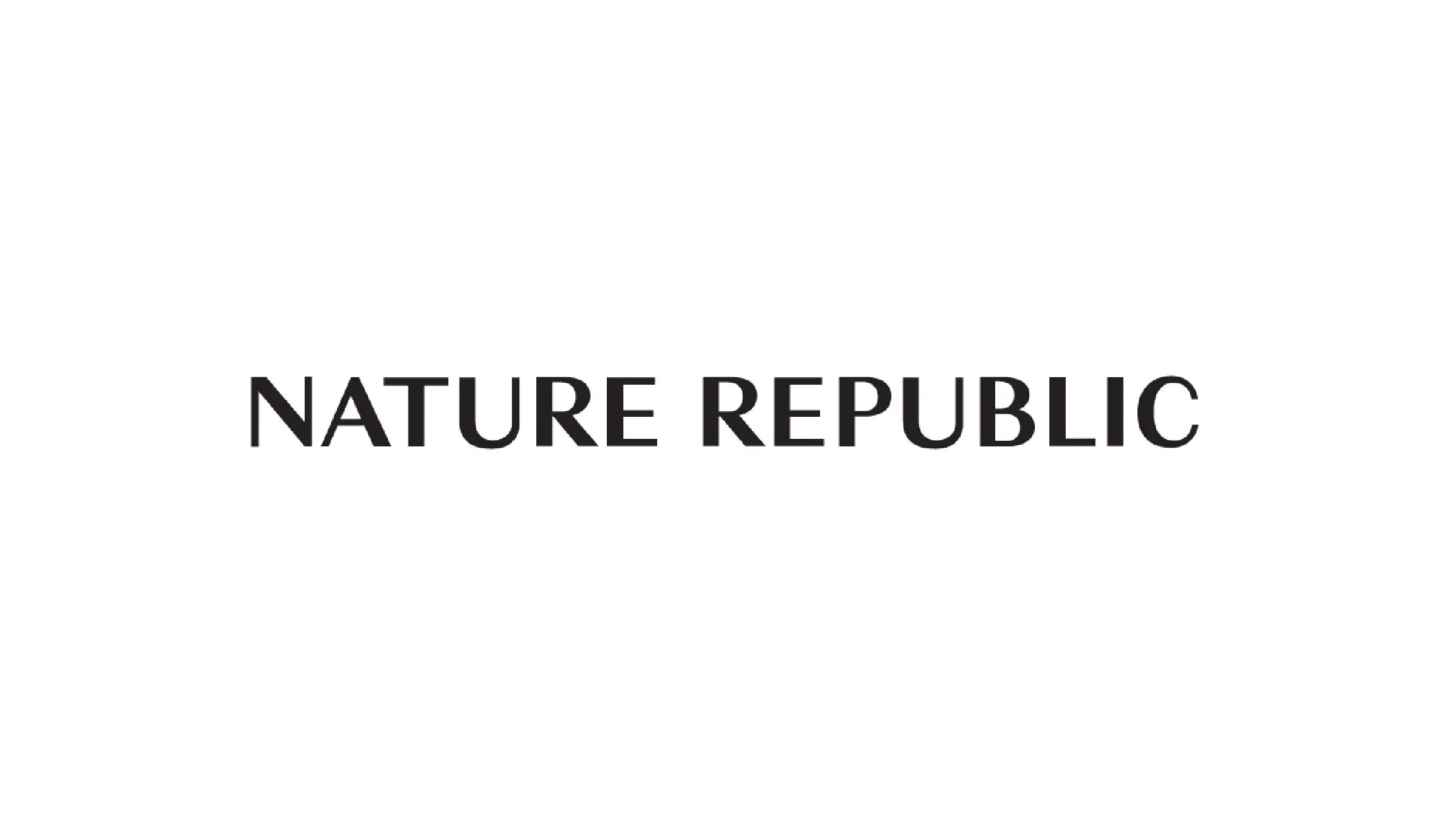 Nature Republic é uma marca coreana de cosmética e skincare inspirada na natureza,
