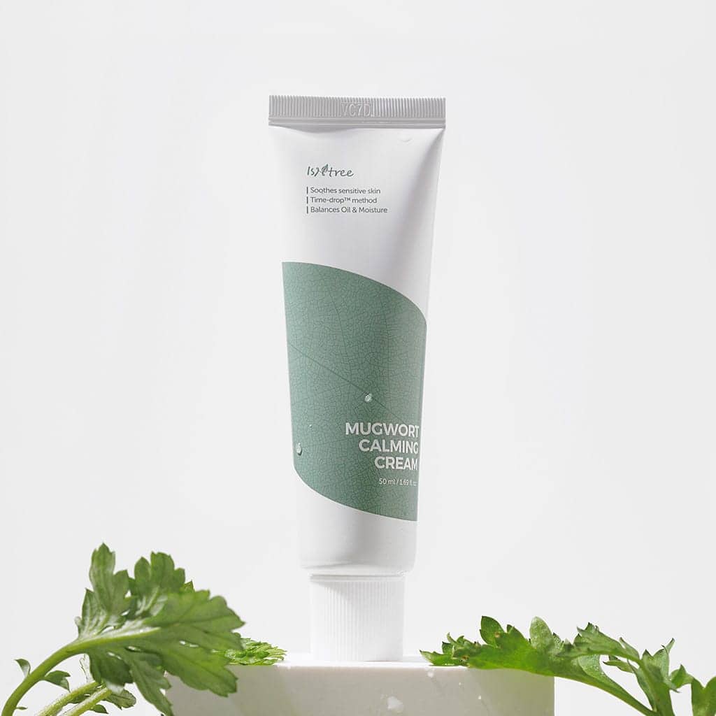 Máscara Calmante de Argila Mugwort 100ml Isntree