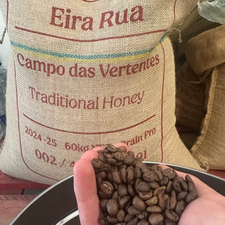 Granos de café artesanal 100% Arábica 250g Origen