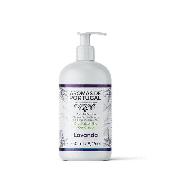 gel duche lavanda