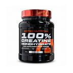 100% Creatina Monohidratada 500 g da Scitec Nutrition, suplemento em pó com creatina monohidratada para complementar a nutrição desportiva.