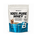 100% Pure Whey Cookies & Cream BioTechUSA em embalagem de 400 g, suplemento de proteína whey em pó.