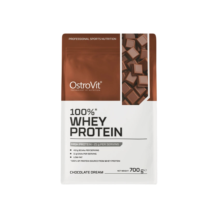 100% Whey Protein Isolate Chocolate 700gr OstroVit Compra Online