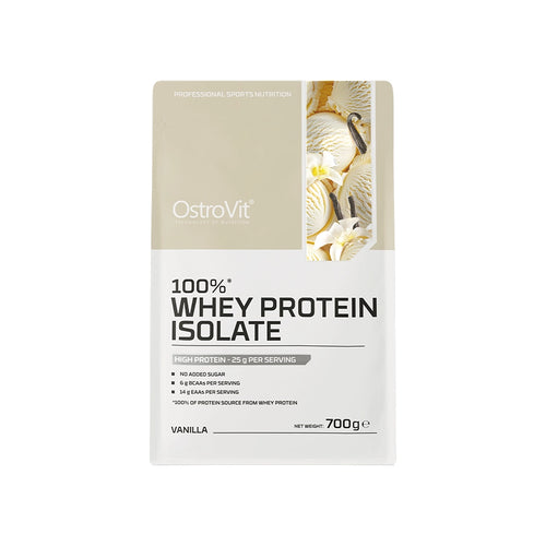 100% Whey Protein Isolate Vanilla 700gr OstroVit Compra Online