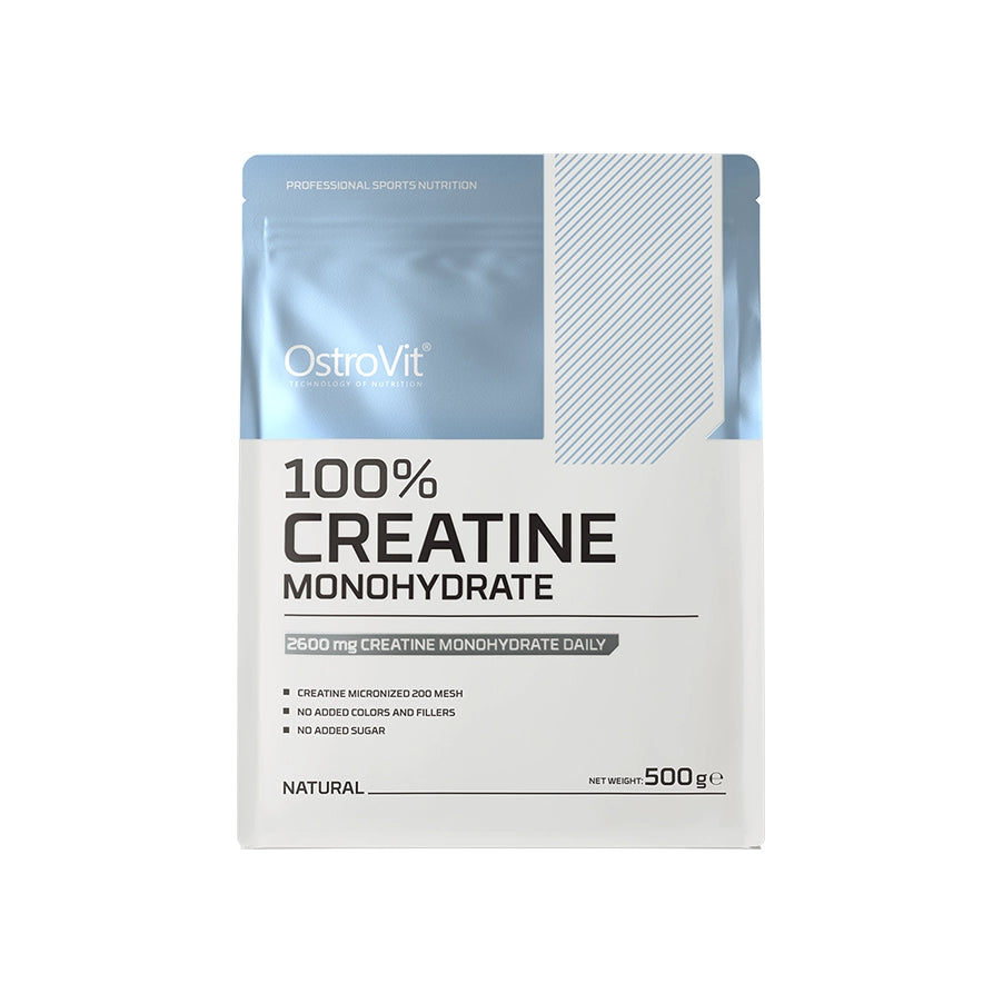 Monohidrato de creatina 100% puro 500gr OstroVit Compra online