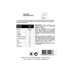 Cúrcuma em pó 125g BioSamara em embalagem doypack, especiaria natural de cor laranja intensa.