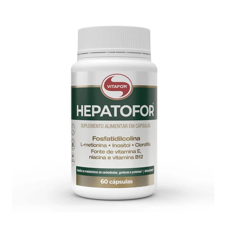 Hepatofor 60 cápsulas Vitafor