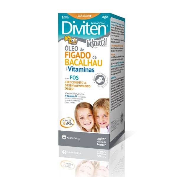 Diviten Infantil Óleo