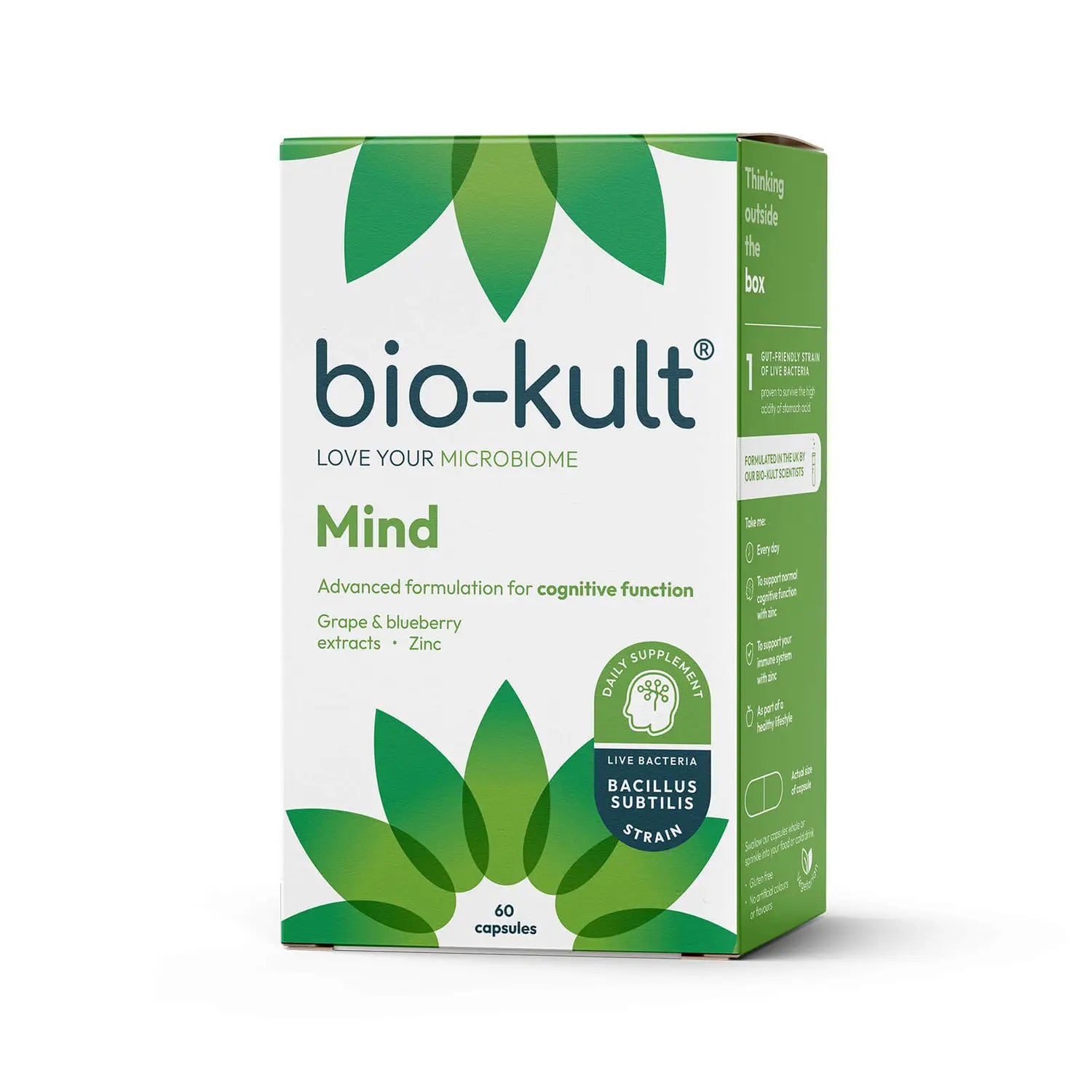 Bio-Kult Mind 60 cápsulas