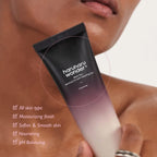 Gel de Limpeza Suave Black Rice 100ml Haruharu Wonder