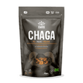 Cogumelo Chaga em pó Iswari 100g, suplemento natural de chaga (Inonotus obliquus), ideal para bebidas e receitas funcionais.