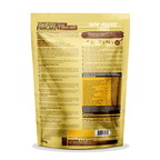 Mistura Super Vegan para Panquecas de Cacau com Pepitas de Chocolate da Iswari, embalagem de 750 g, ideal para pequenos-almoços e snacks veganos.