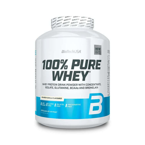 Proteína de suero de alta calidad, sin azúcares añadidos, gluten ni conservantes. Ideal para enriquecer recetas y para la nutrición deportiva.
