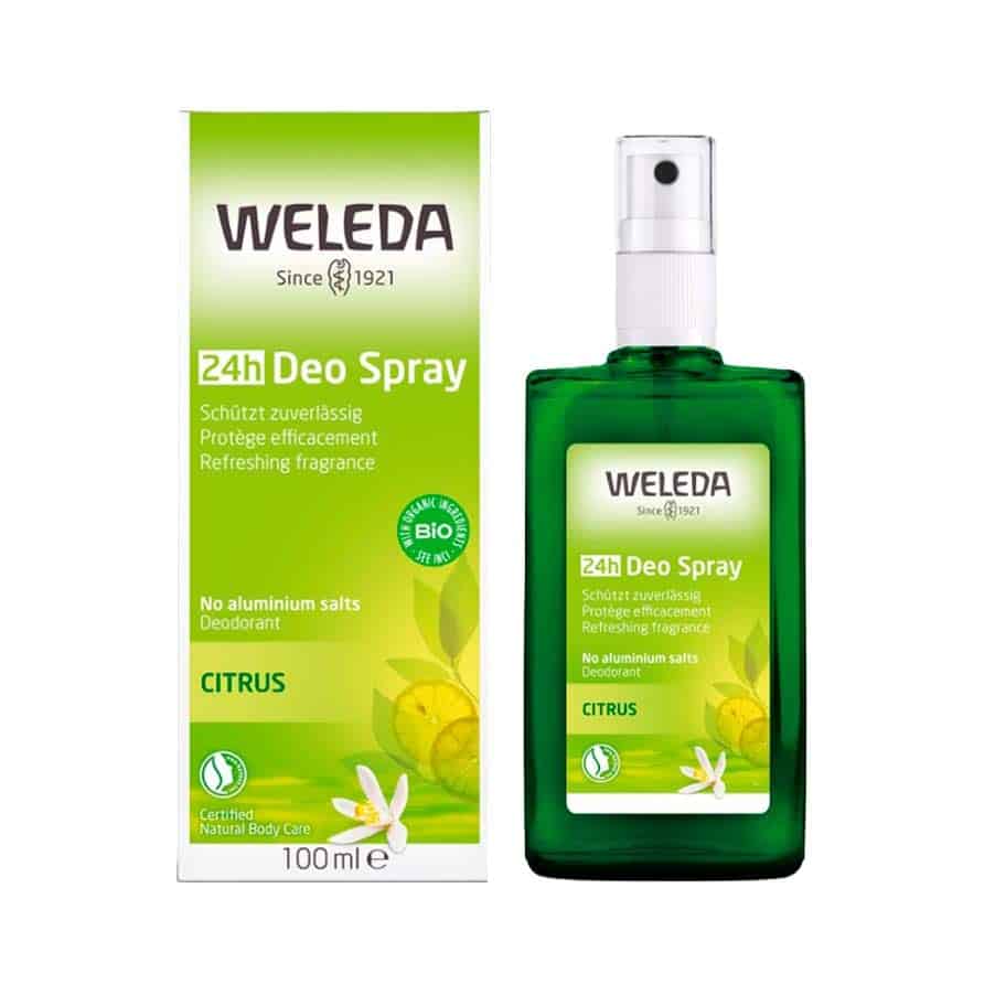 24h deo spray citrus