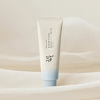 Frasco do Protetor Solar Relief Sun Aqua-Fresh Rice + B5 SPF50+ 50ml da Beauty of Joseon, com fórmula leve e hidratante para proteção diária.