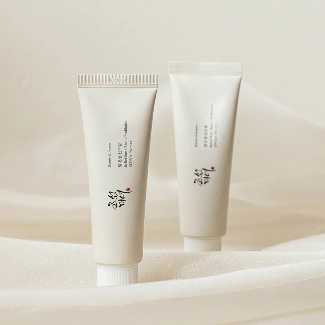 Protetor Solar Relief Sun: Rice + Probiotics FPS50
