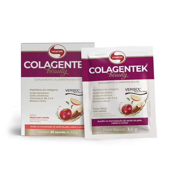 Colagentek Belleza Manzana y Canela