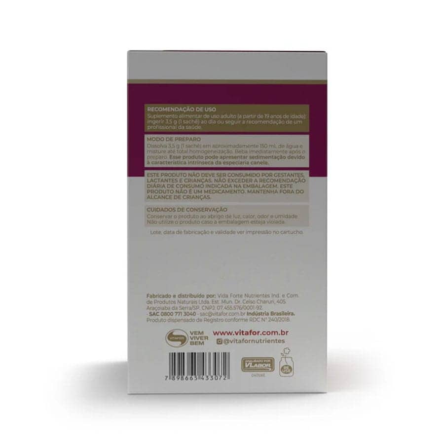 Colagentek Belleza Manzana y Canela 30 Sobres Vitafor