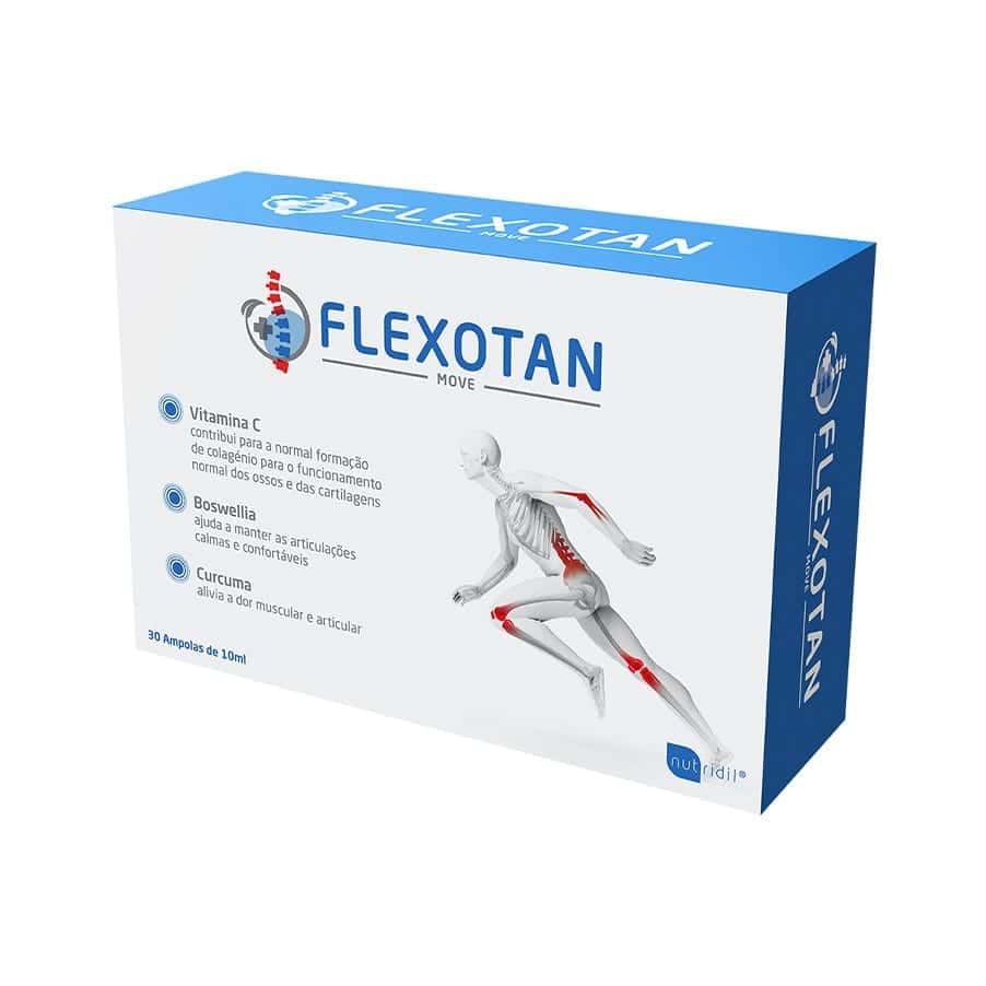 Flexotan Move 30 Ampolas Nutridil Compra Online