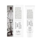 Frasco do 345 Relief Cream 50ml da Dr. Althea, creme calmante para pele sensível, com ingredientes naturais e textura leve.