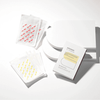 Embalagem do Spot Clean Care Patch com 84 adesivos da Mixsoon, tratamento localizado para acne e imperfeições.