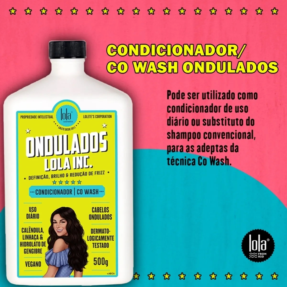 Ondulados Lola Inc. Condicionador 500ml Lola
