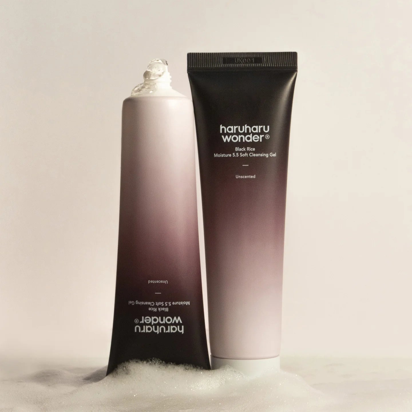 Gel de Limpeza Suave Black Rice 100ml Haruharu Wonder