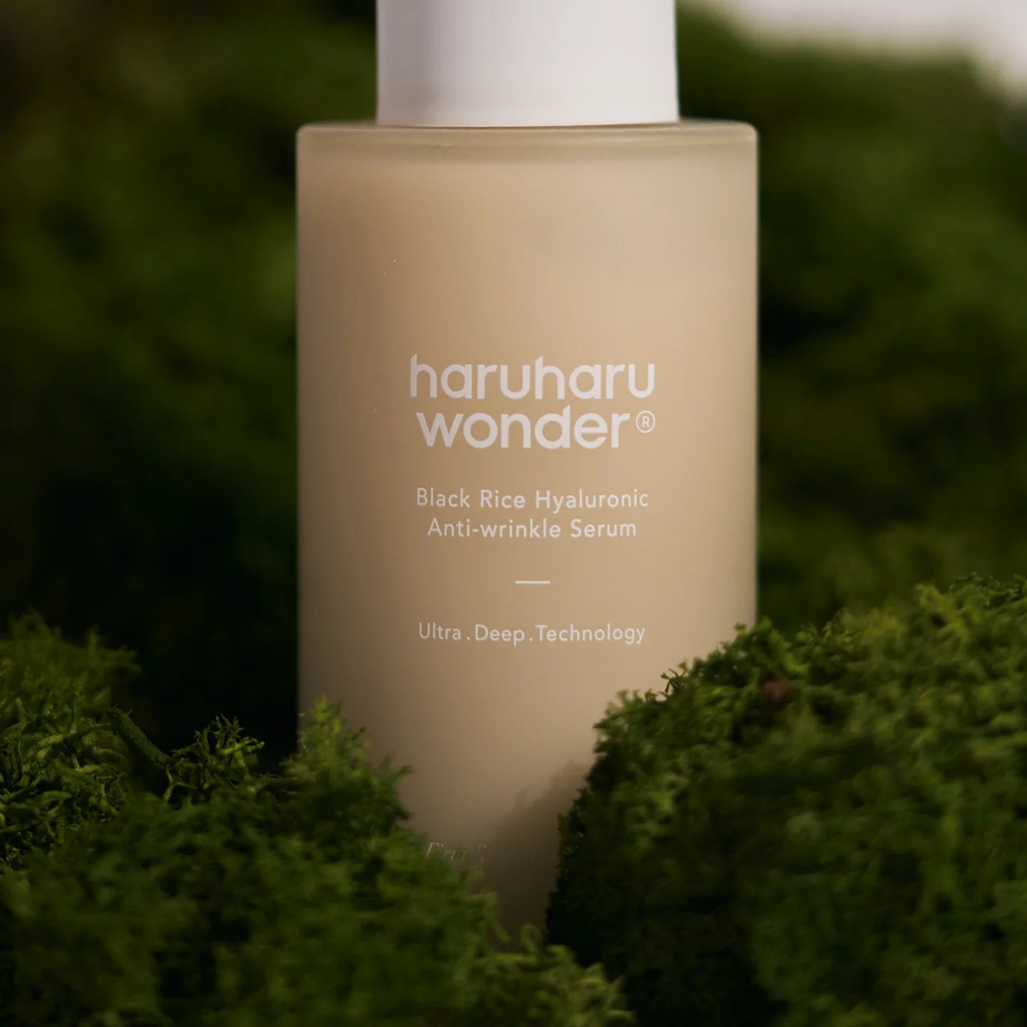 Sérum Anti-Rugas Hialurónico Black Rice 50ml Haruharu Wonder
