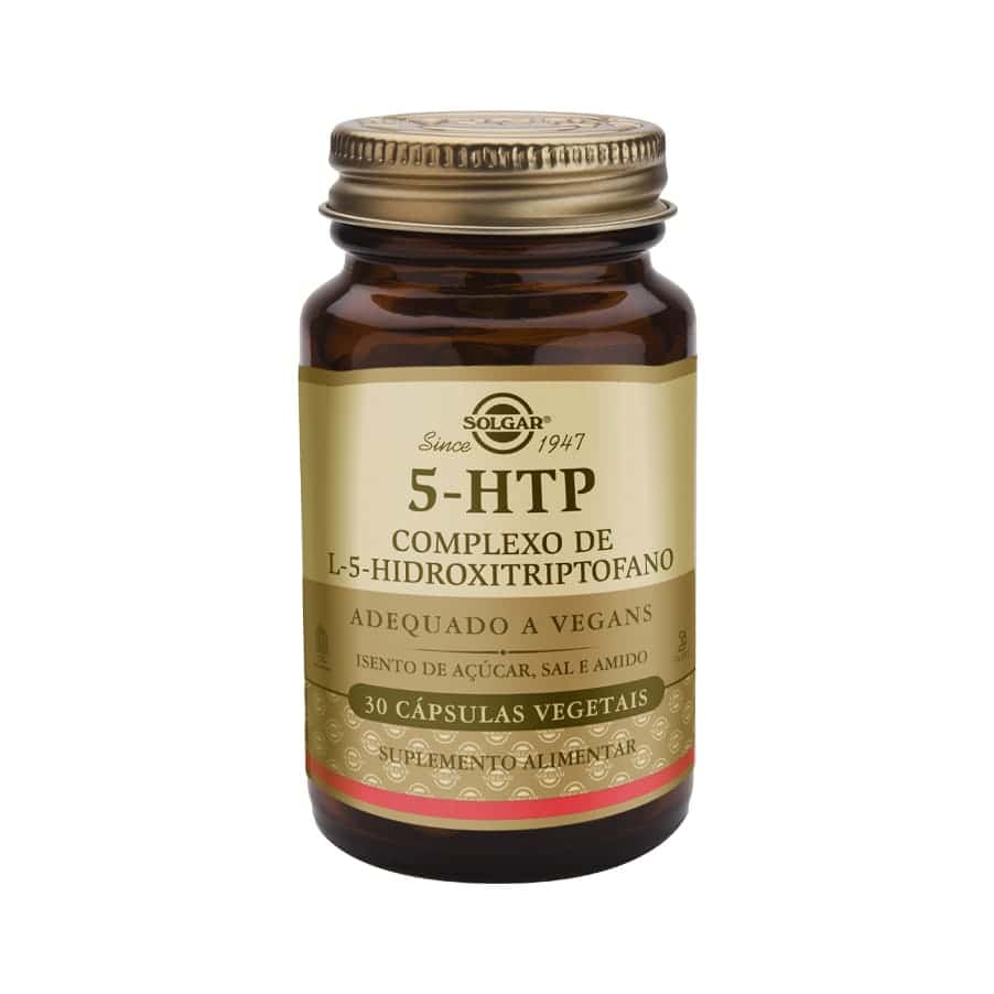 5-HTP 100 mg 30 Cápsulas Solgar
