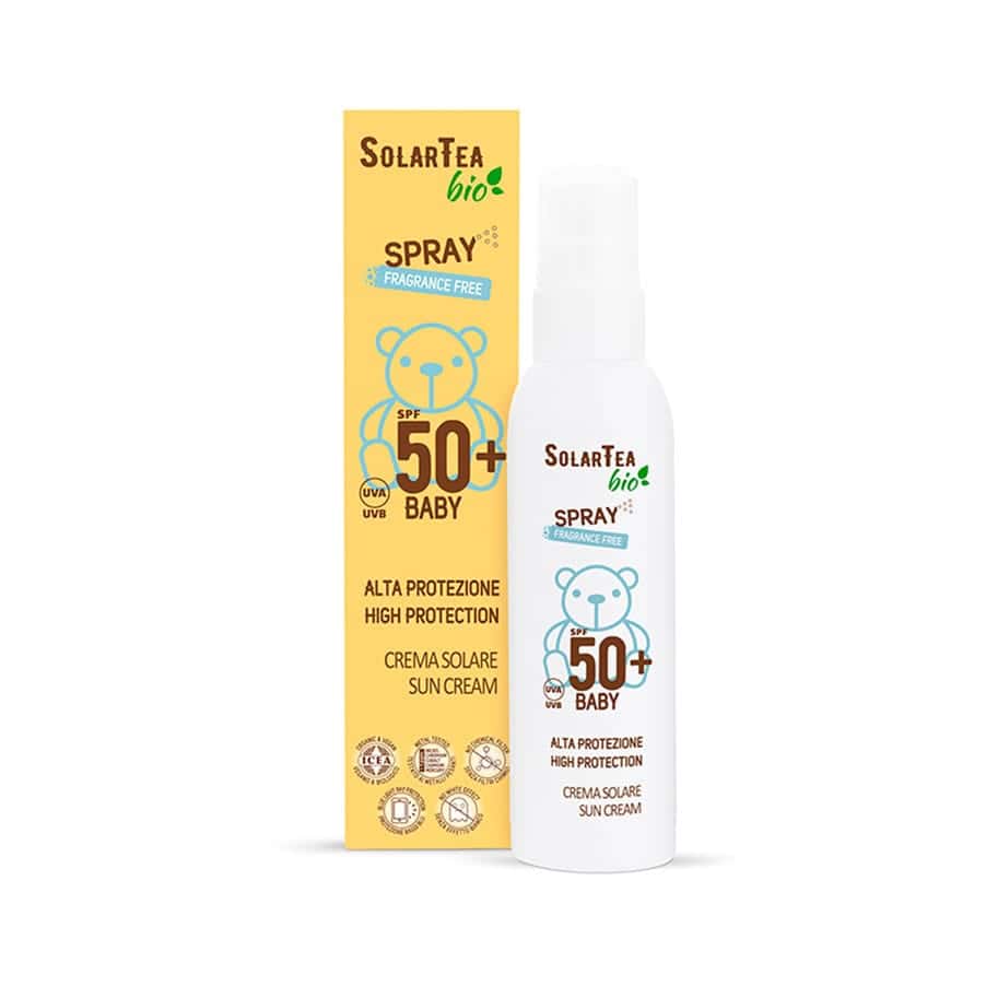 Protetor Solar Bebé em Spray SPF50+ 100ml Bema Solar Tea