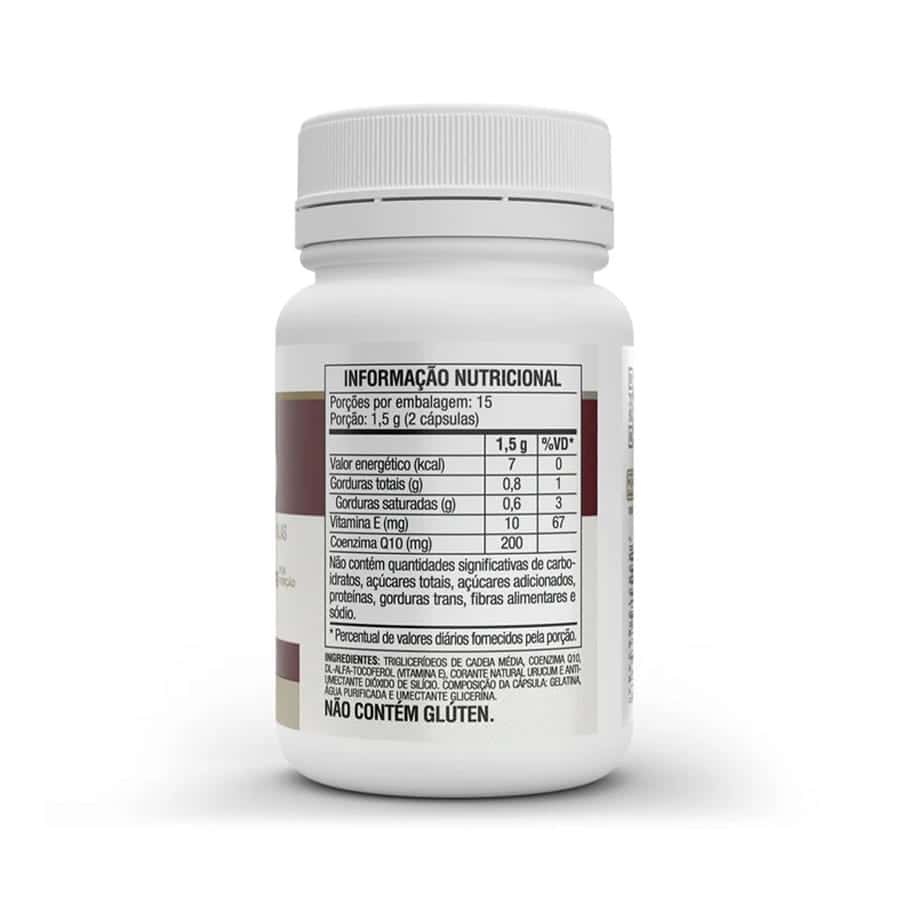 Coenzima Q10 200mg 60