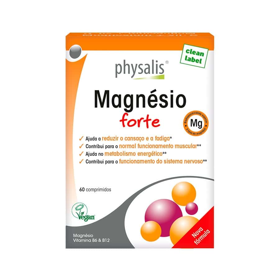 Ómega 3 Forte EPA + DHA 60 Cápsulas Physalis Compra Online