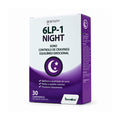 6LP-1 Night Biokygen, suplemento alimentar com melatonina, ashwagandha, magnésio e vitamina B6, em embalagem de 30 comprimidos.