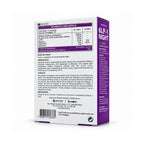 6LP-1 Night Biokygen, suplemento alimentar com melatonina, ashwagandha, magnésio e vitamina B6, em embalagem de 30 comprimidos.
