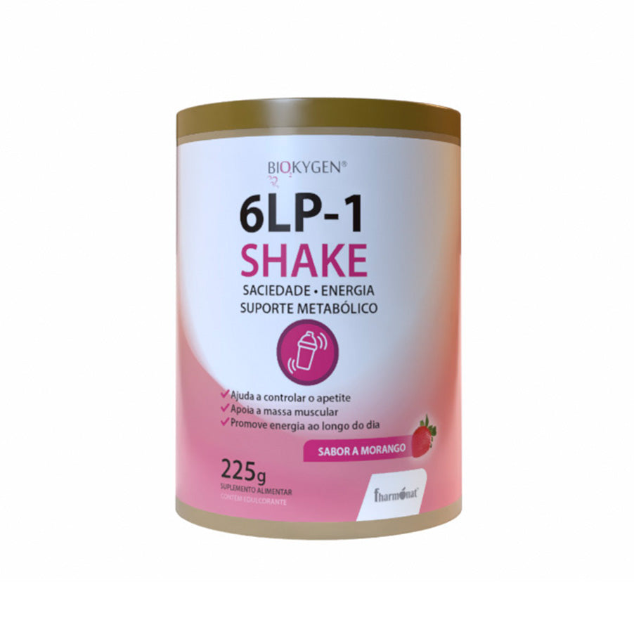 6LP-1 Batido Sabor Fresa 225gr Biokygen