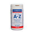Multivitaminas y minerales Lamberts A-Z, 60 comprimidos