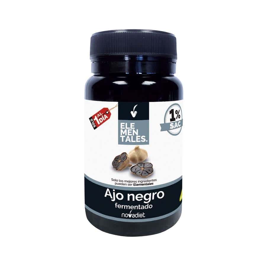 Ajo negro fermentado, 30 cápsulas NovaDiet