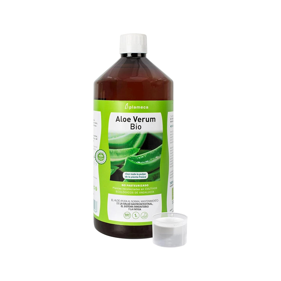 Aloe Verum Bio 1L Plameca para integrares aloe vera na tua rotina diária.